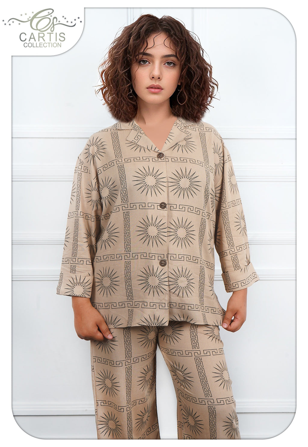 Ensemble Femme "Soleil Antique"