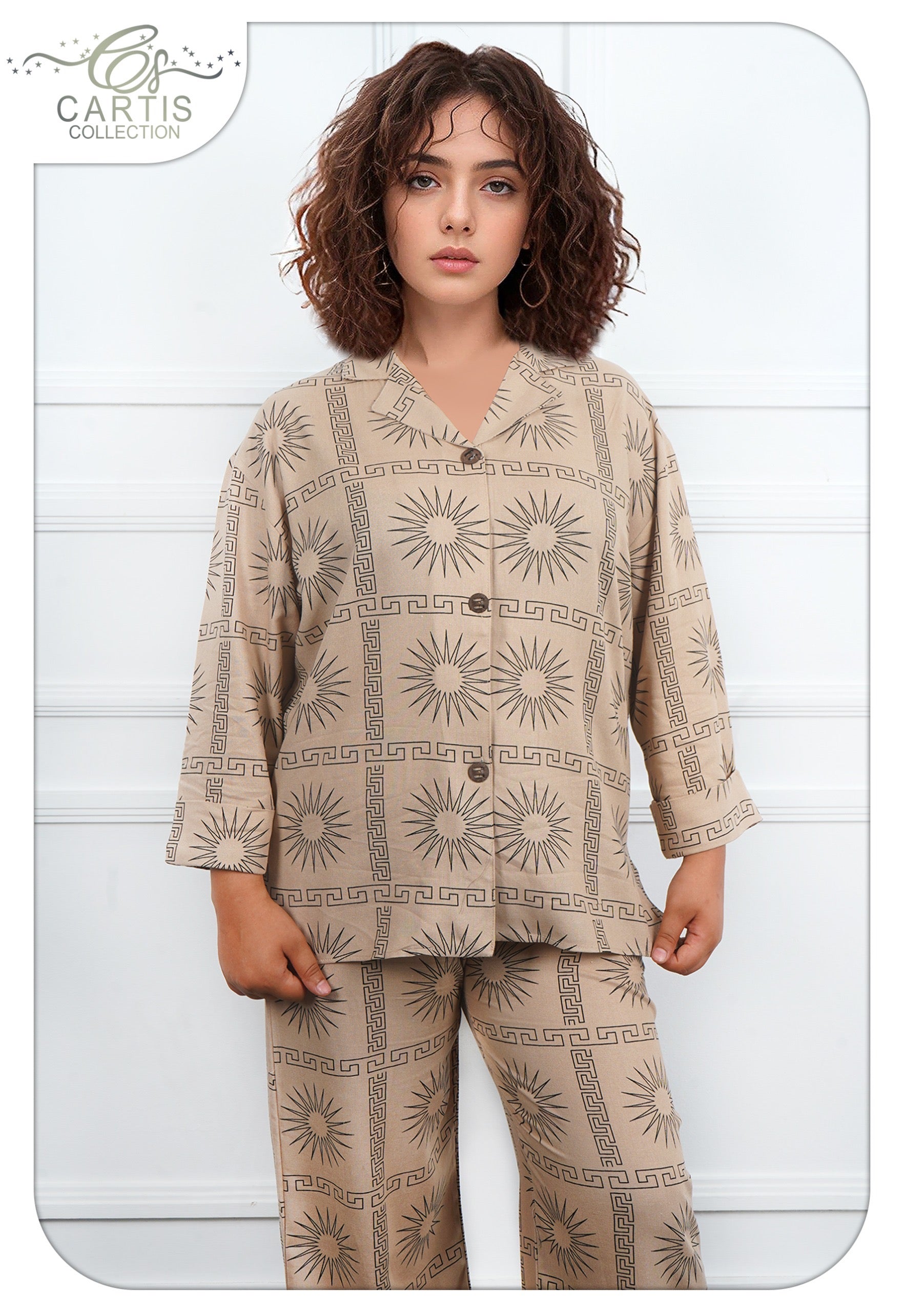Ensemble Femme "Soleil Antique"