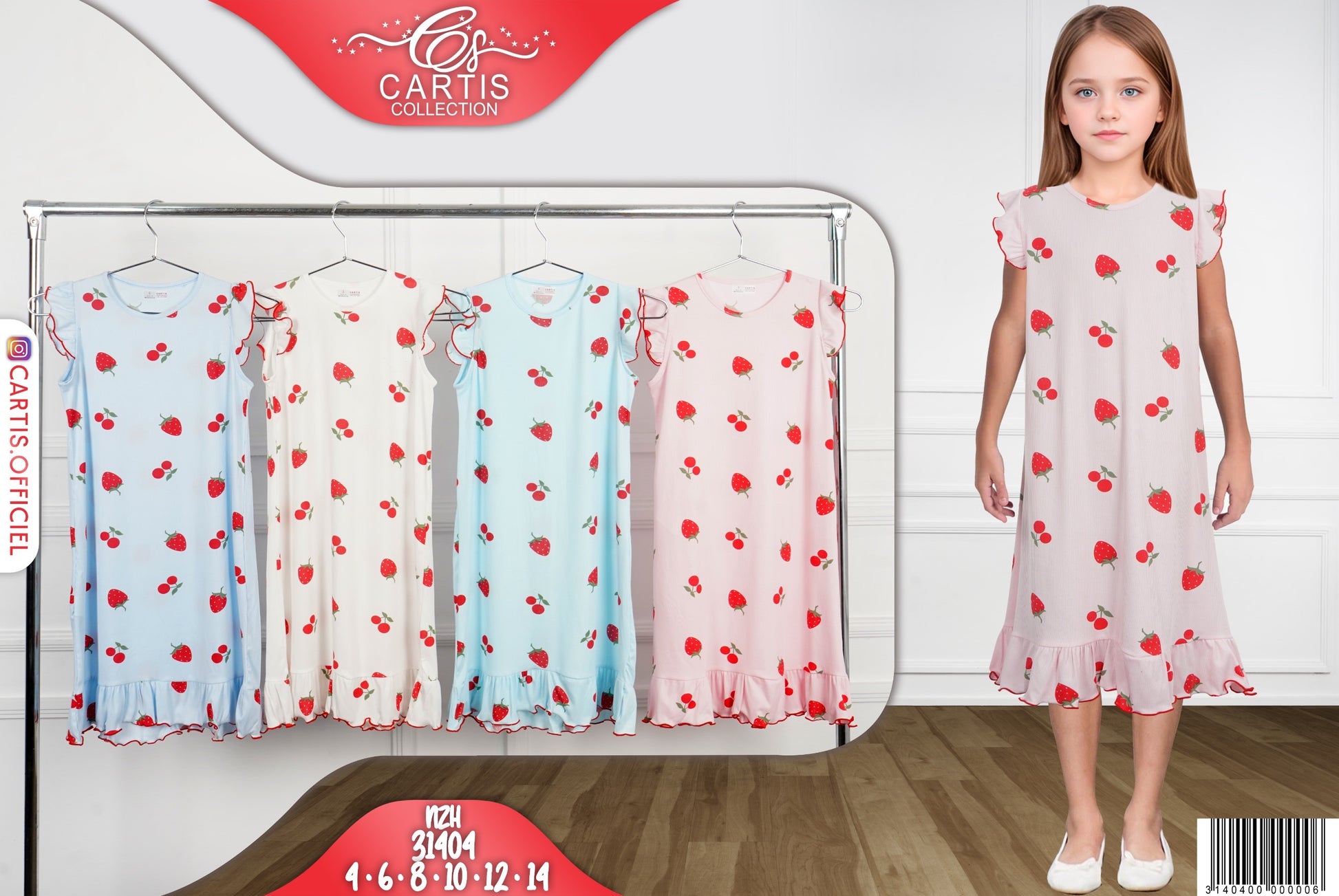 Robe Fruité