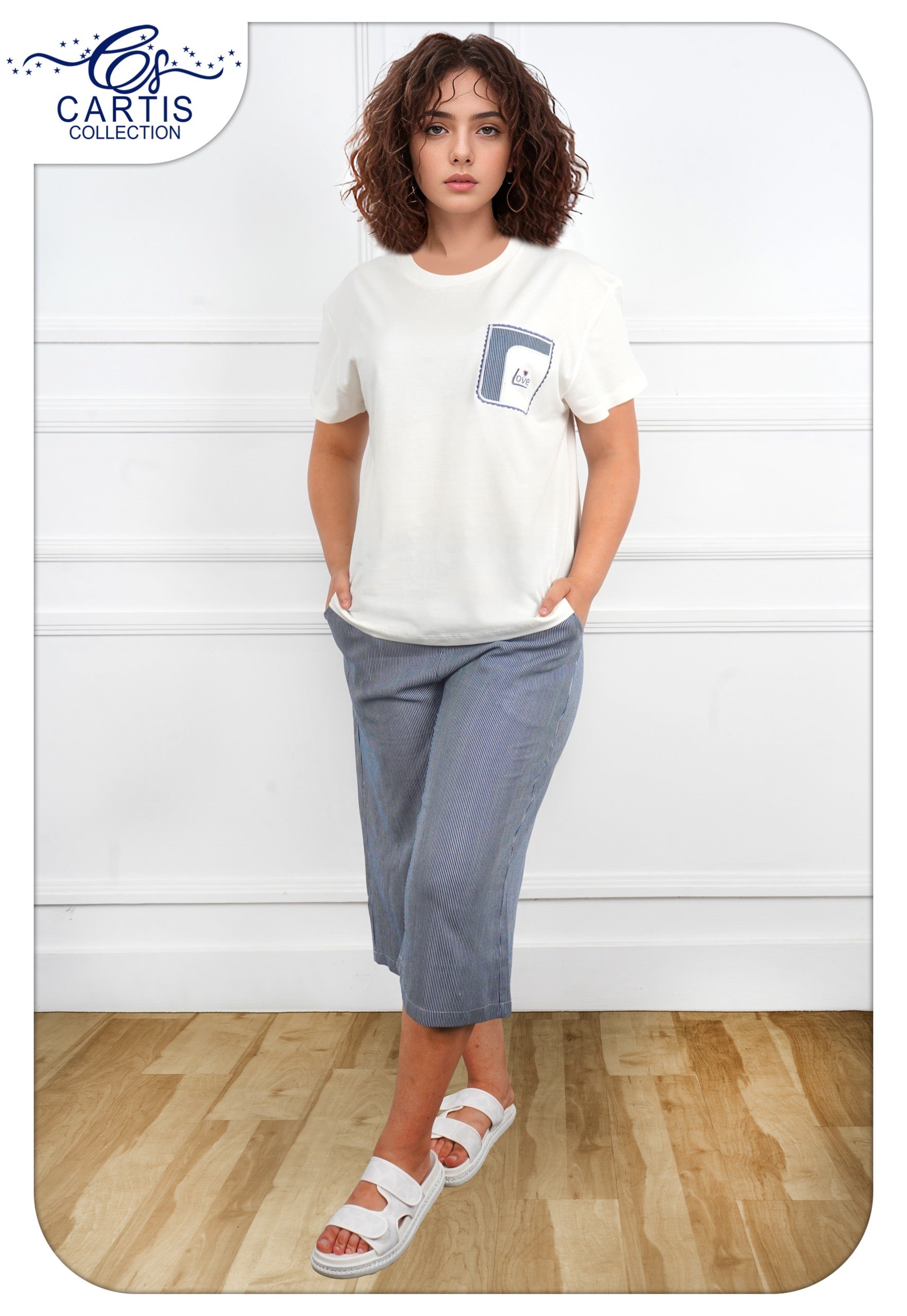 Pyjama Femme Pontacourt avec poche