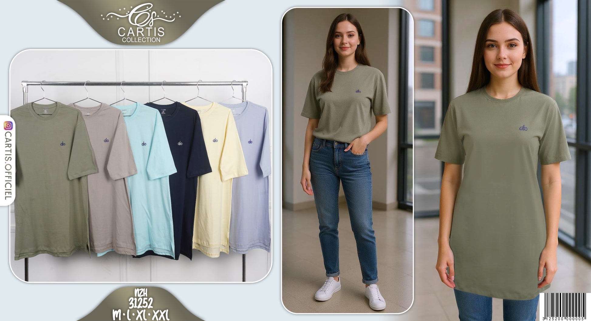 T-shirt long