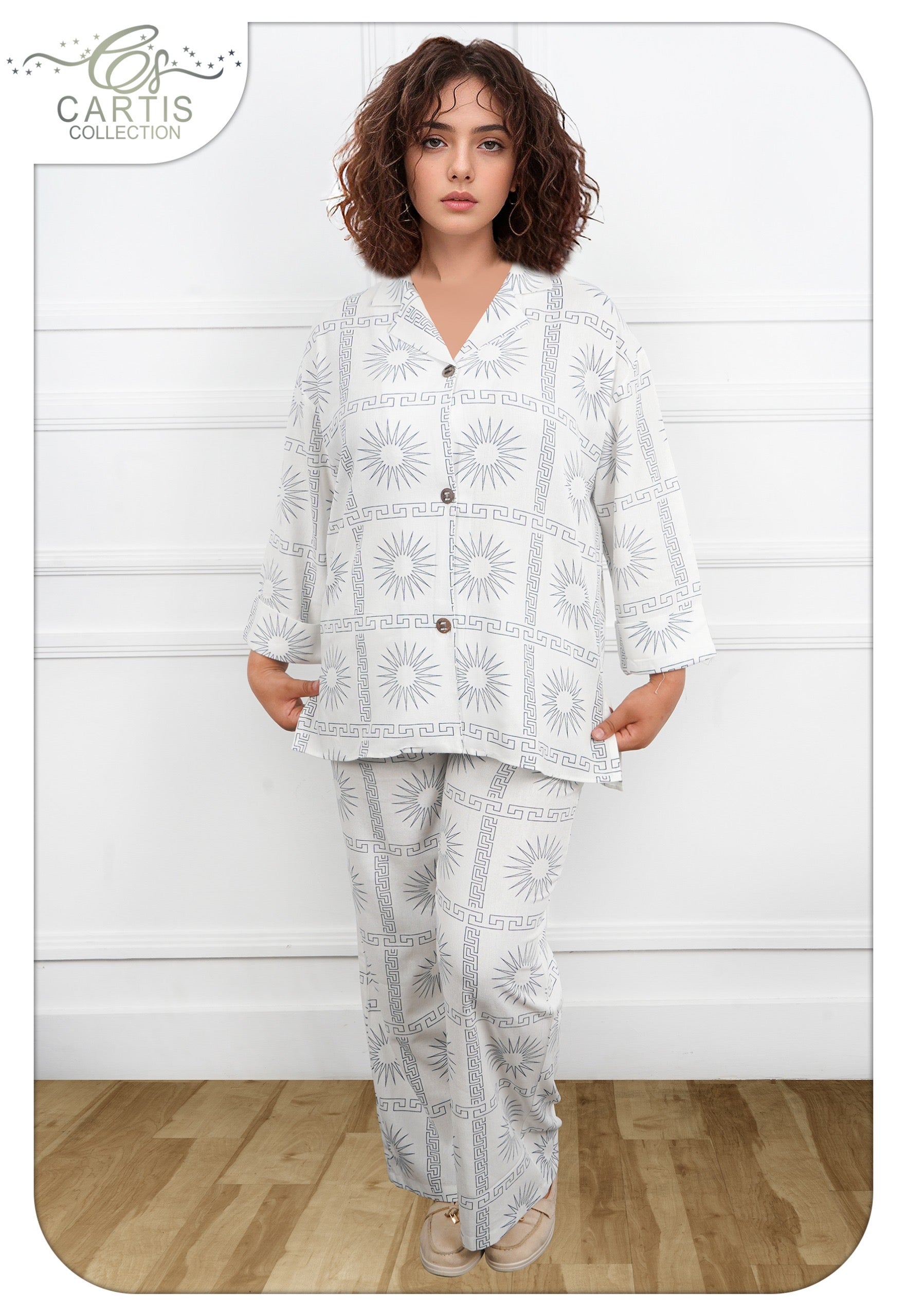 Ensemble Femme "Soleil Antique"