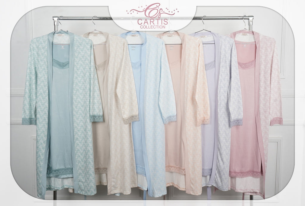 Ensemble nuisette et peignoir `31526’