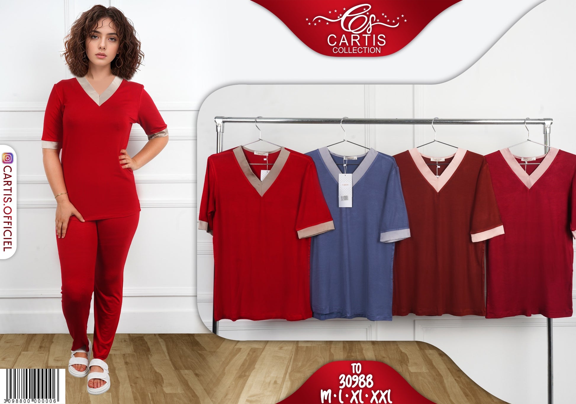 Ensemble Pyjama Femme - Confort & Élégance