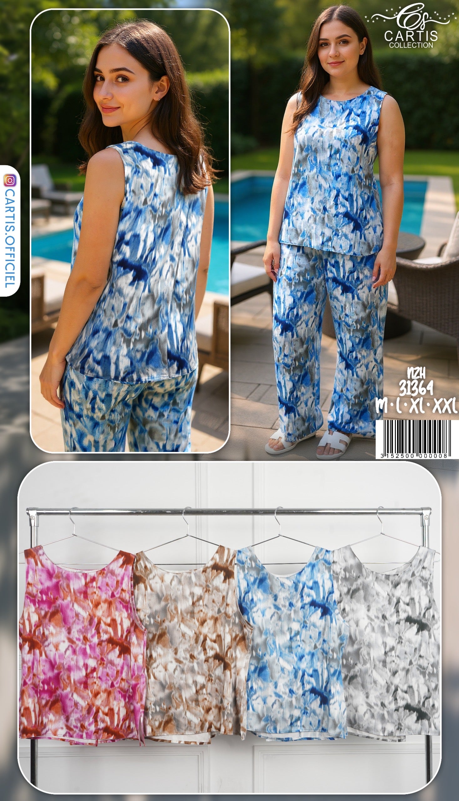 Ensemble décolleté `31364’
