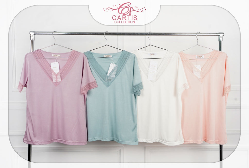 Pyjama Short Col V