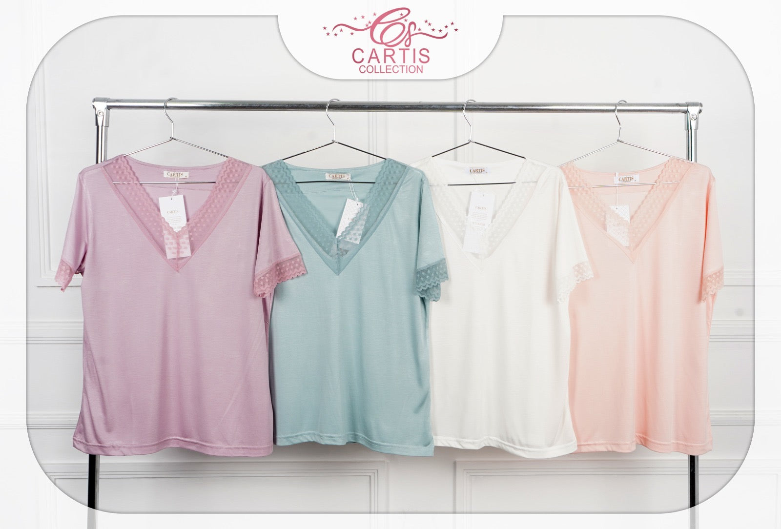 Pyjama Short Col V