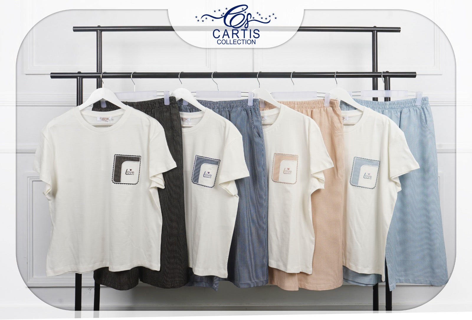 Pyjama Femme Pontacourt avec poche