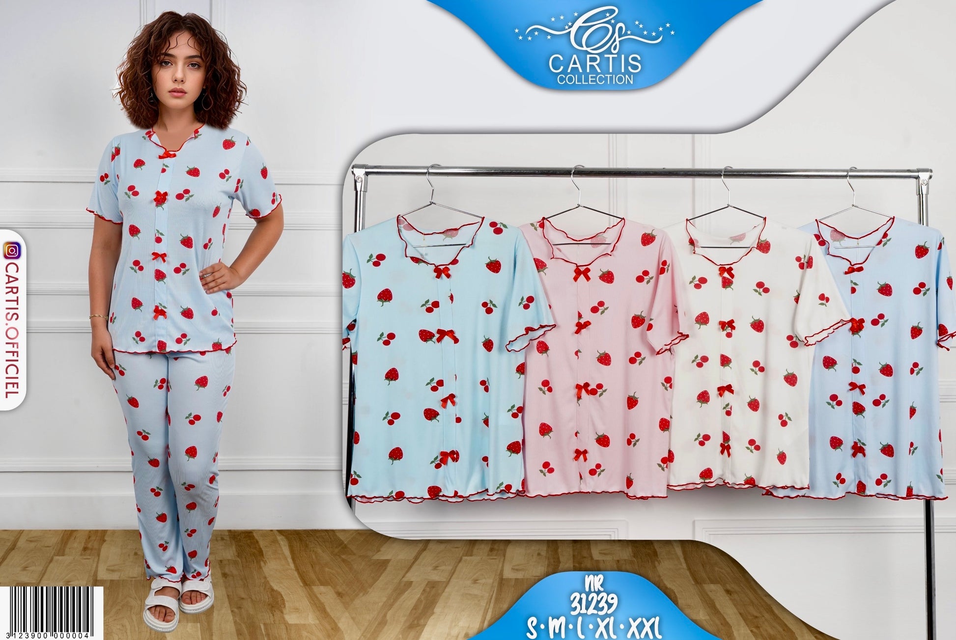 Pyjama Fraîcheur Fruité
