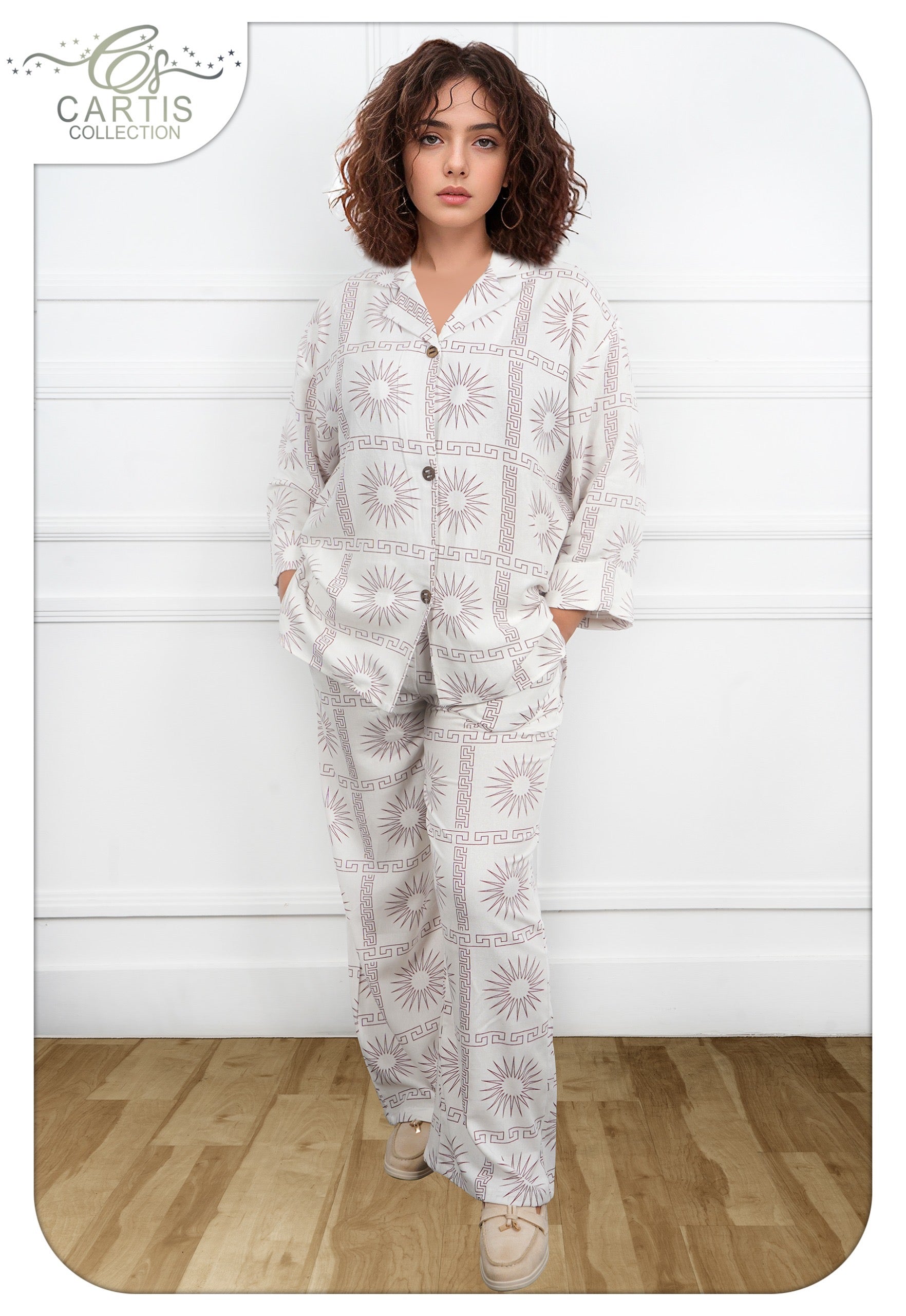 Ensemble Femme "Soleil Antique"