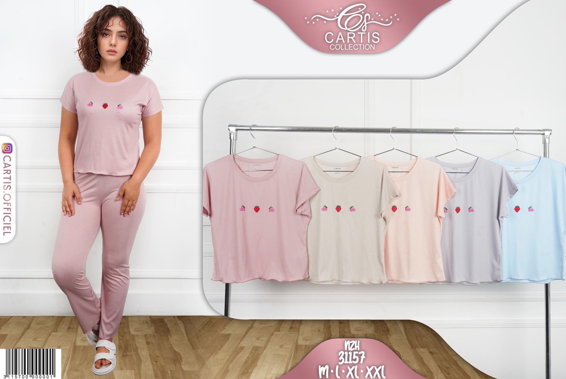 Pyjama Fruité
