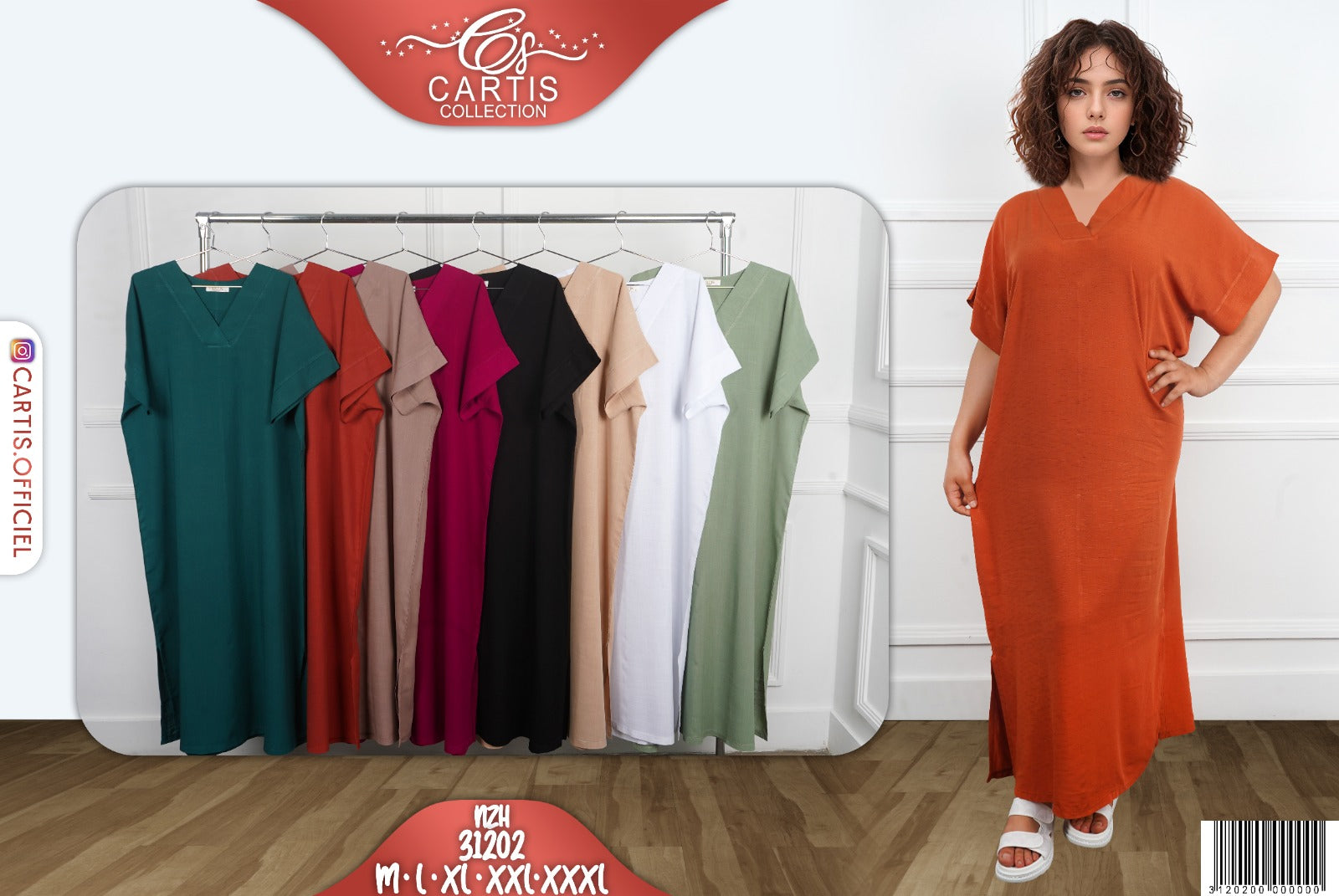 Robe Col V
