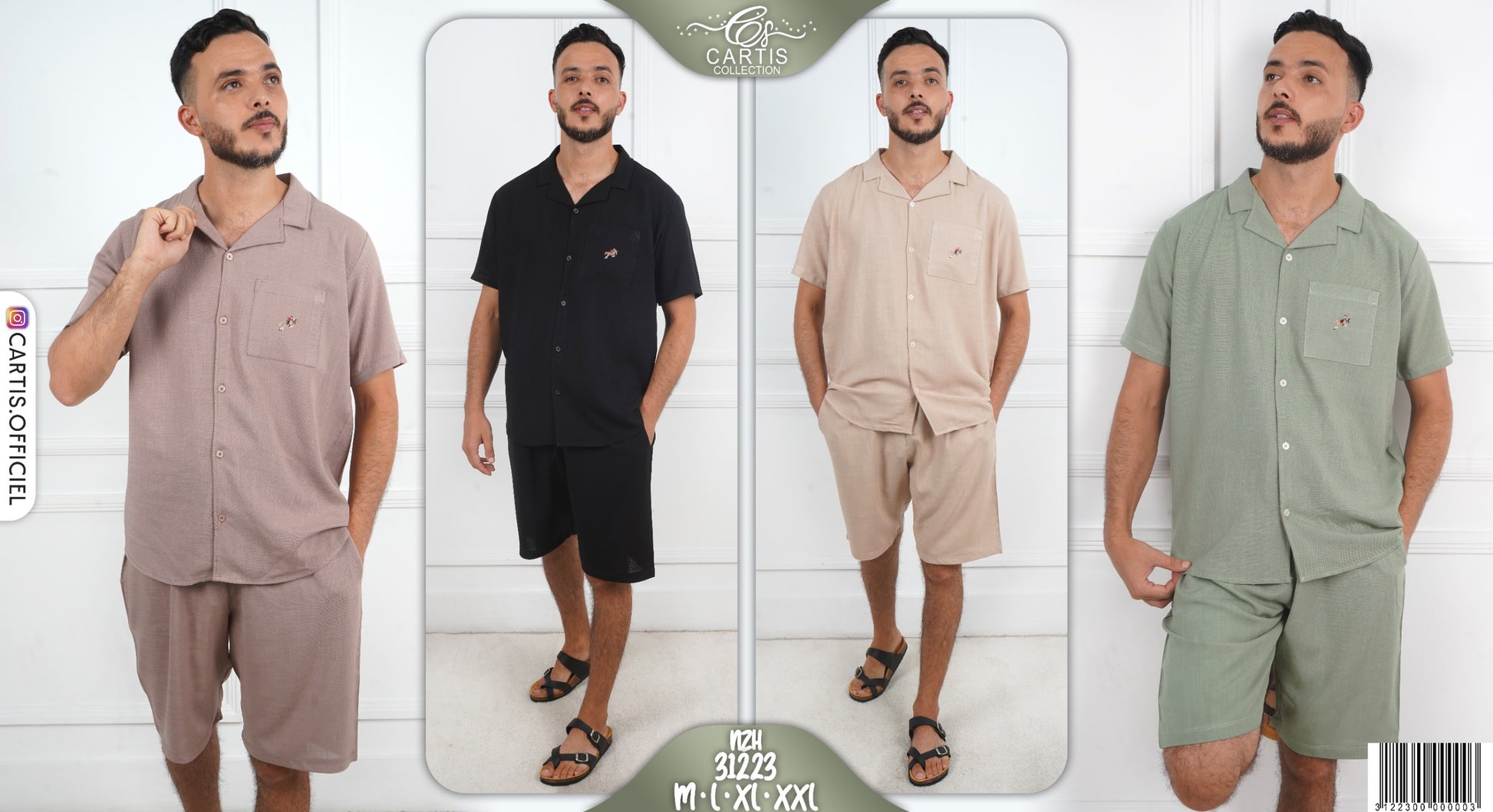Ensemble Homme Décontracté