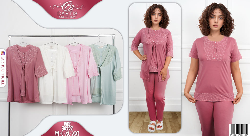 Pyjama 3 Pièces