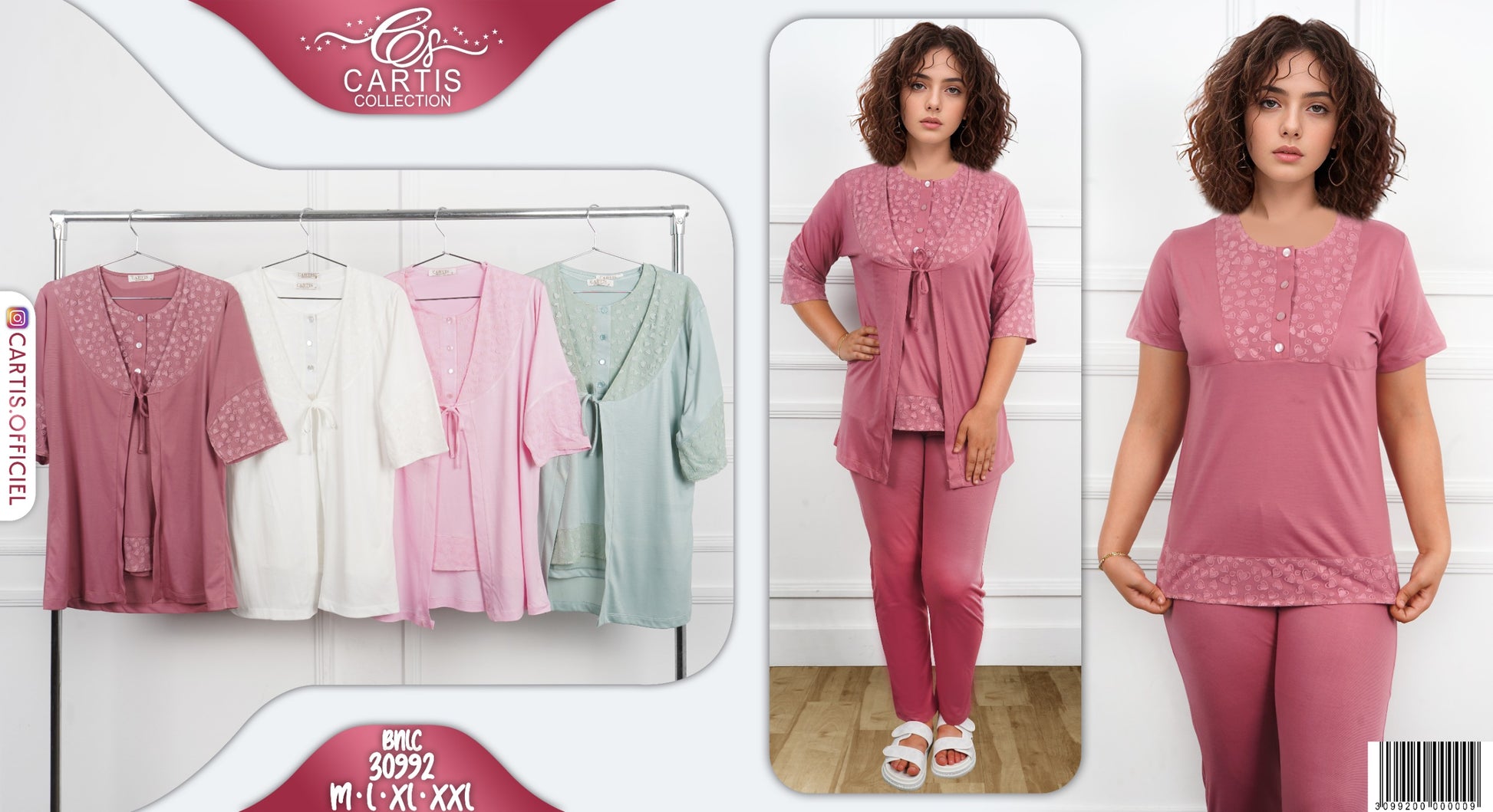 Pyjama 3 Pièces