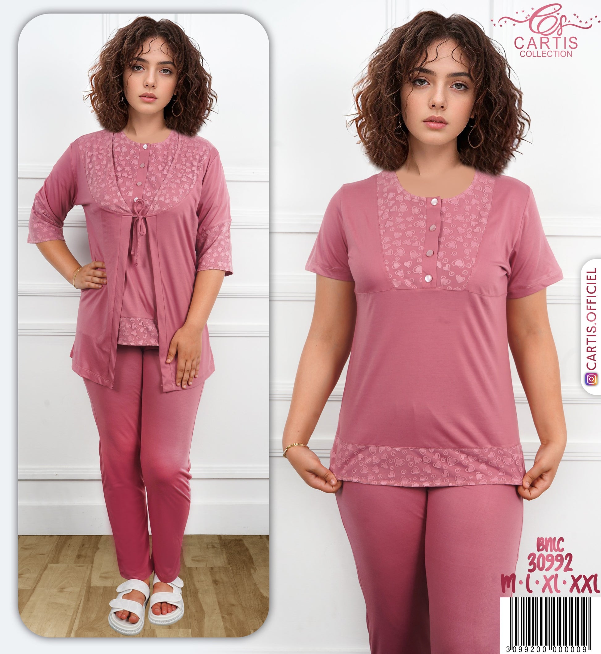 Pyjama 3 Pièces