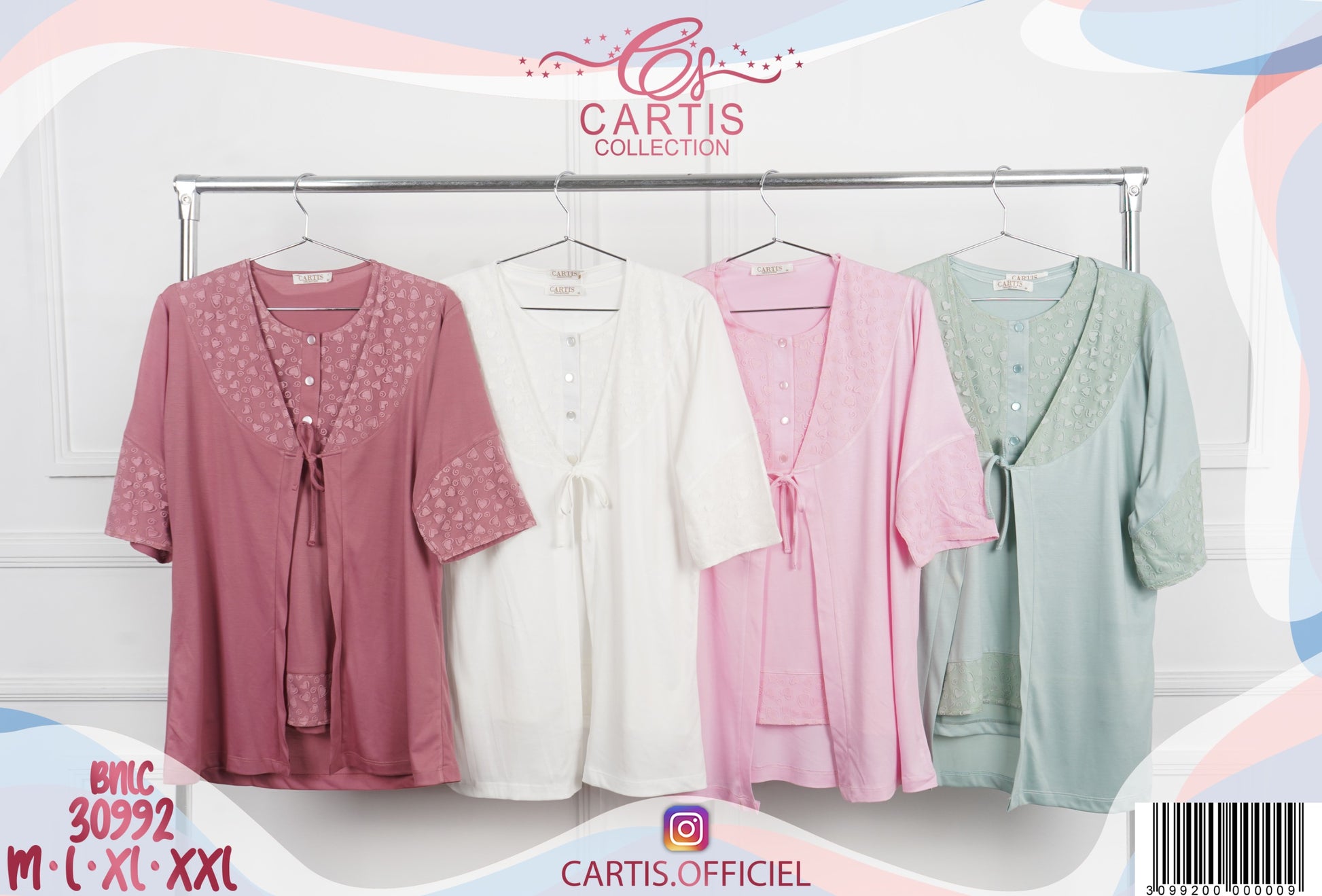 Pyjama 3 Pièces
