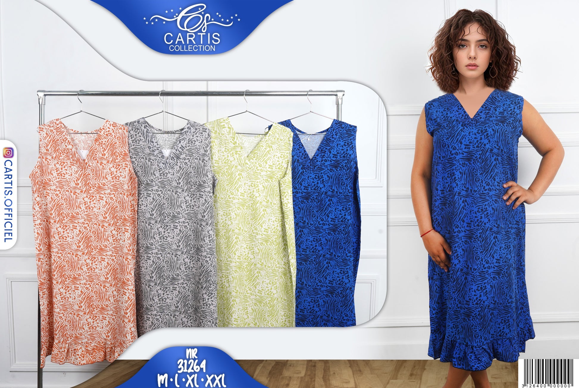 Robe Sans Manches