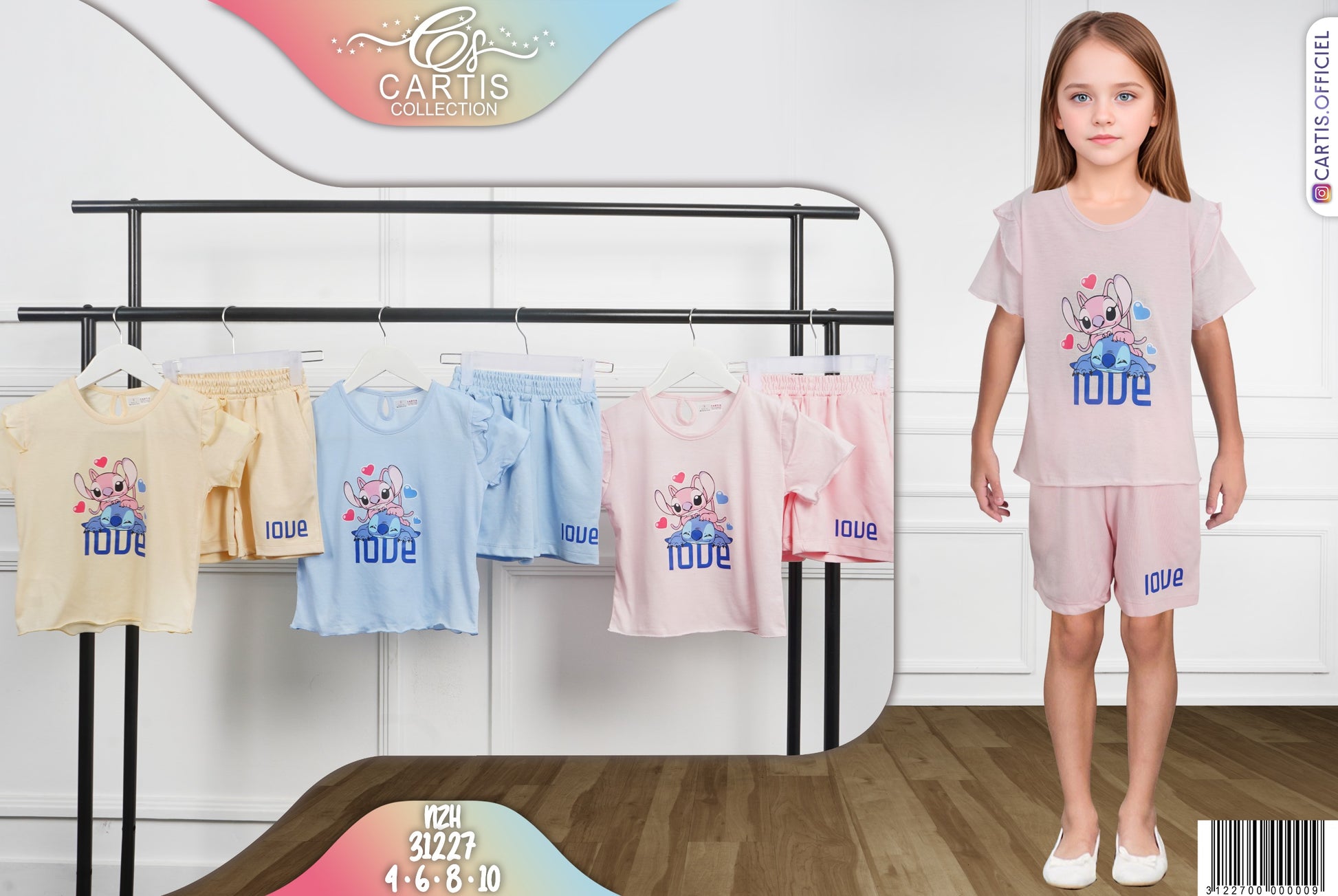 Pyjamas Stitch