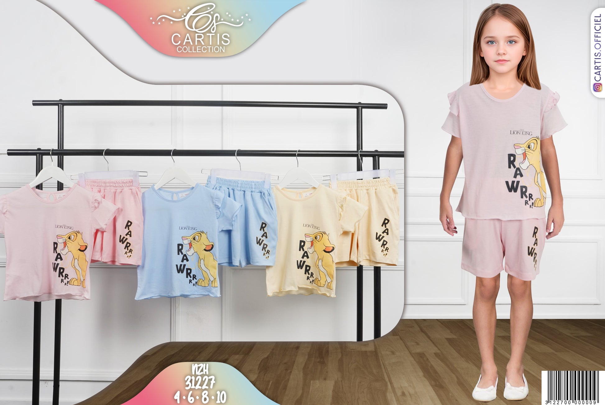 Pyjamas Simba (Le Roi Lion)