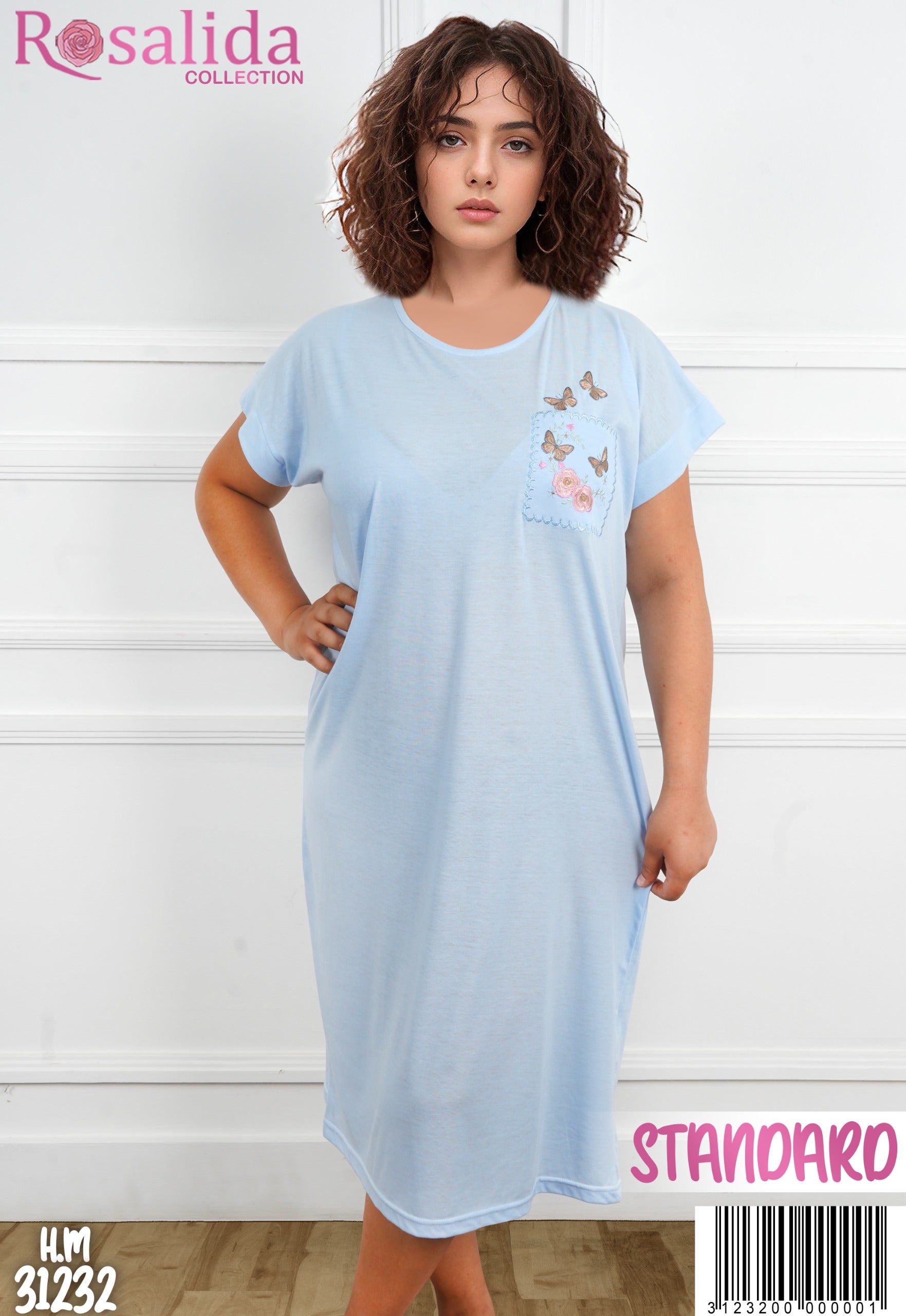 Robe à Motif Papillon