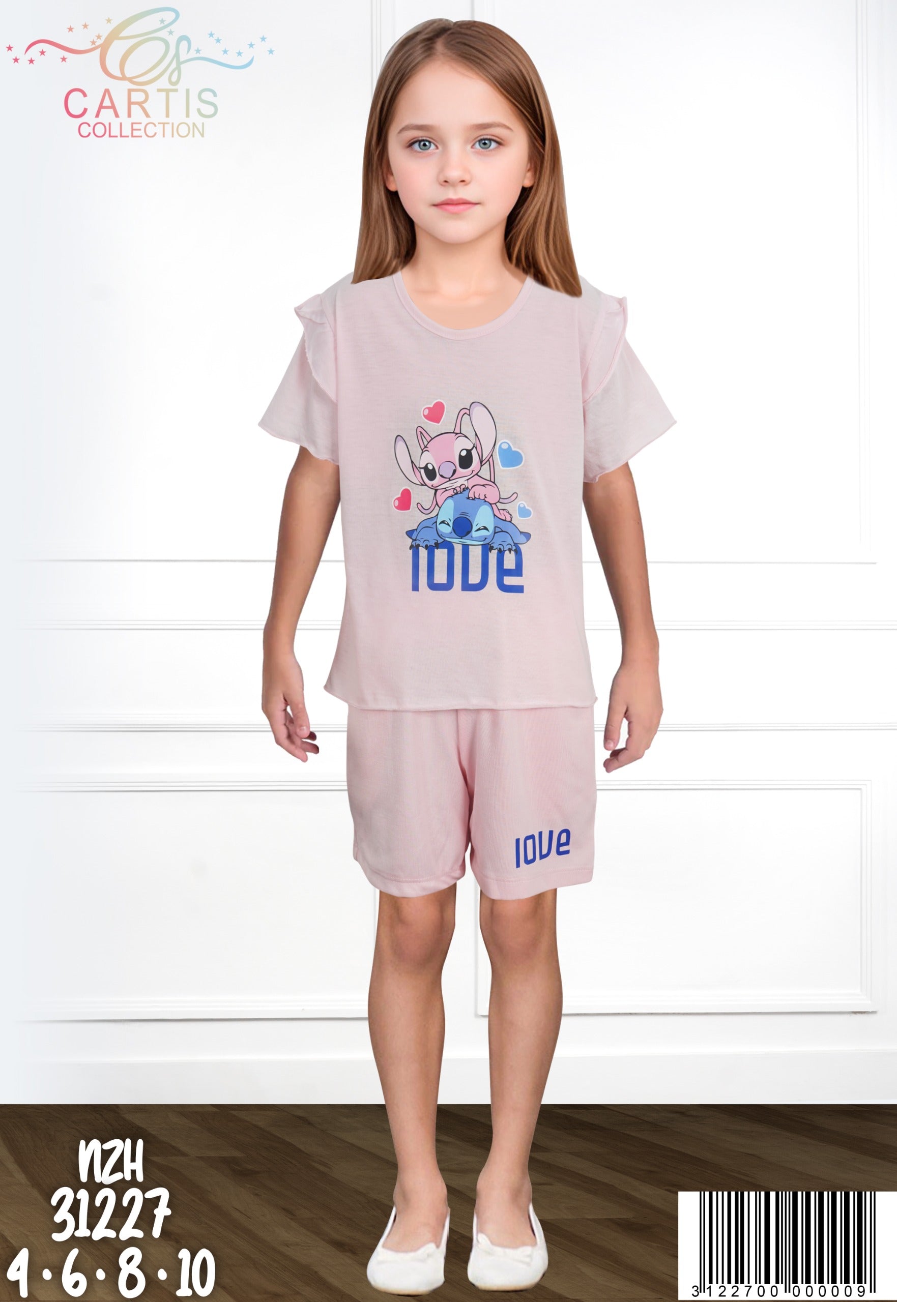 Pyjamas Stitch