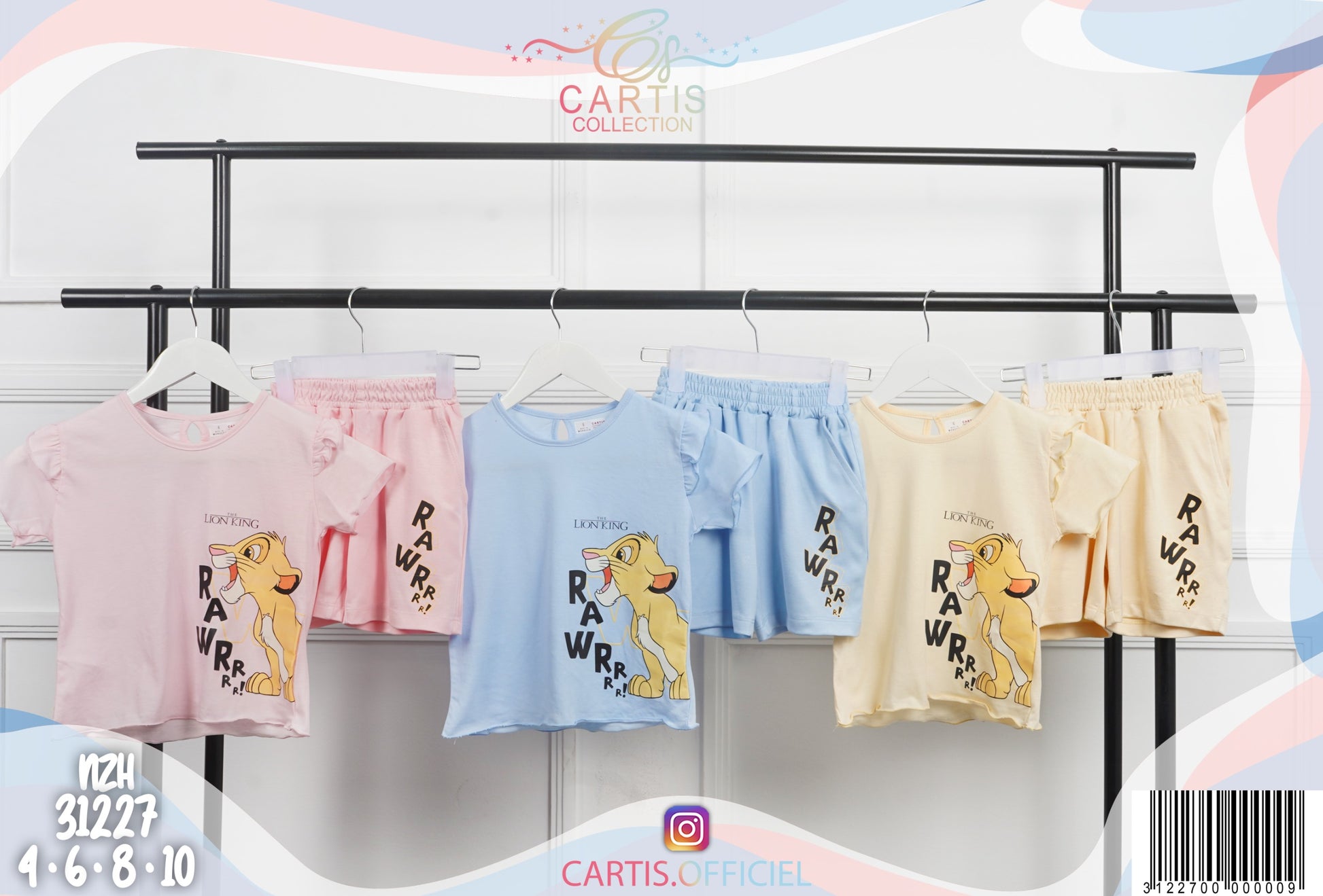 Pyjamas Simba (Le Roi Lion)