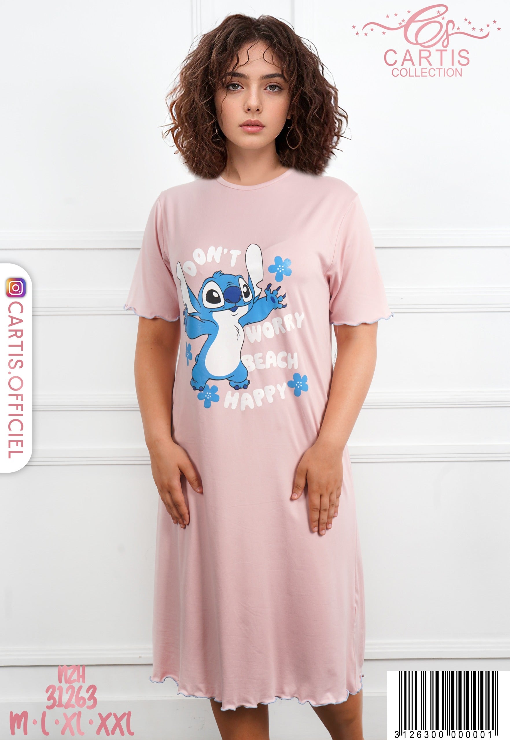 Robe T-shirt Stitch