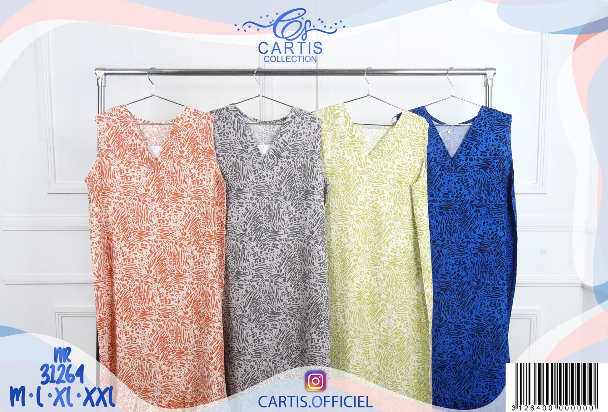 Robe Sans Manches
