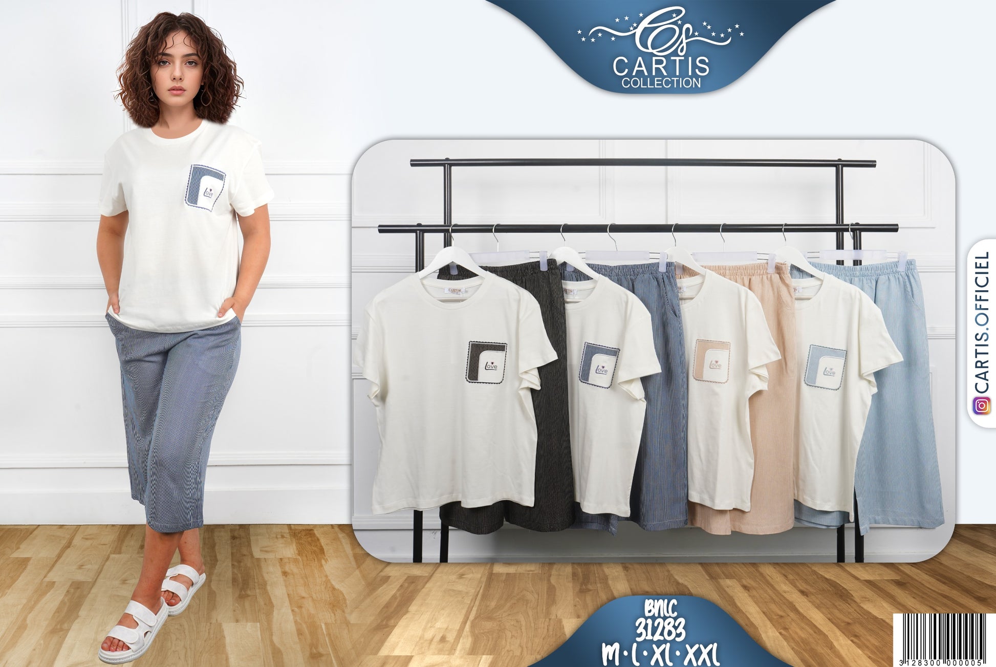 Pyjama Femme Pontacourt avec poche