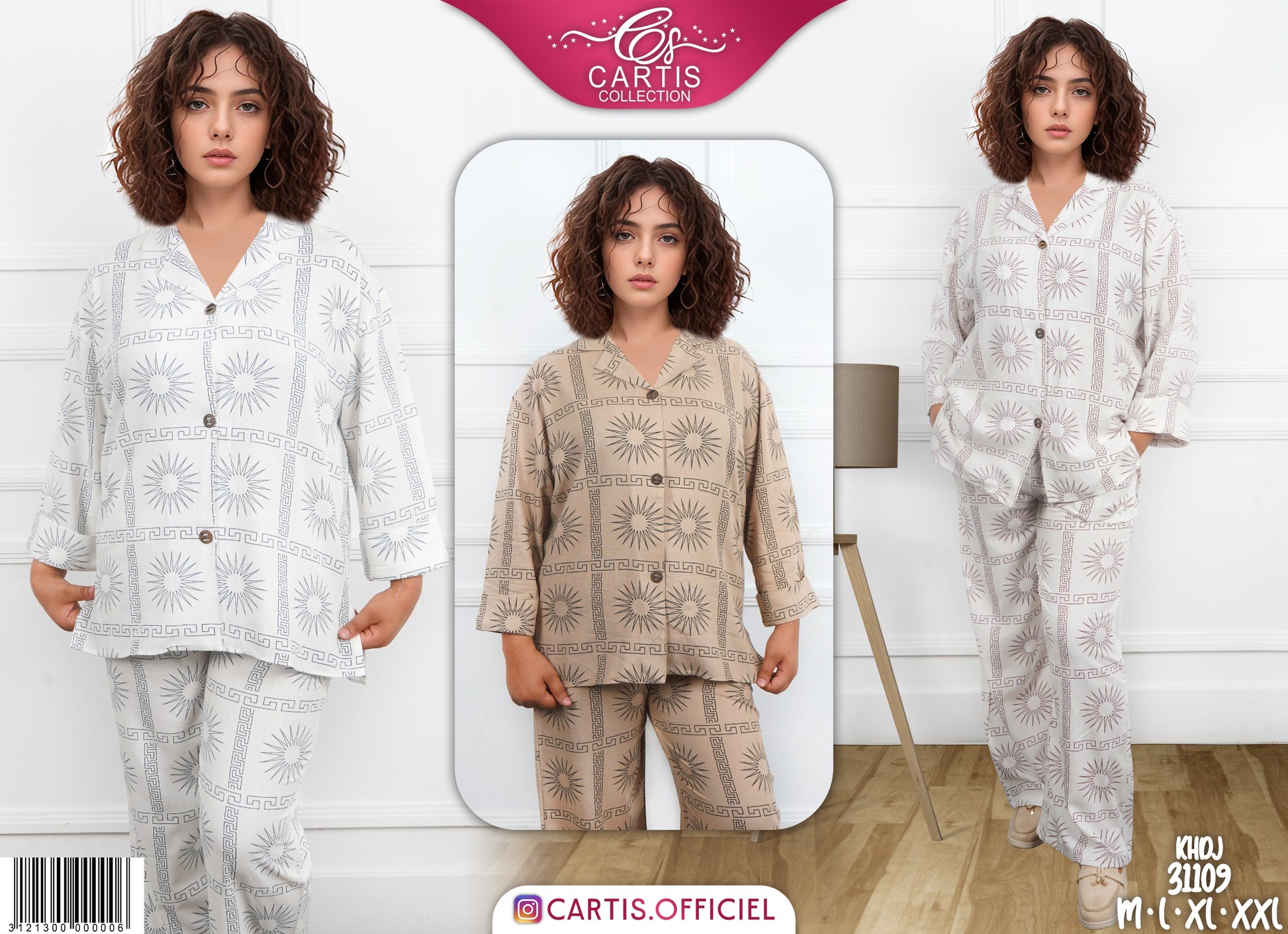 Ensemble Femme "Soleil Antique"
