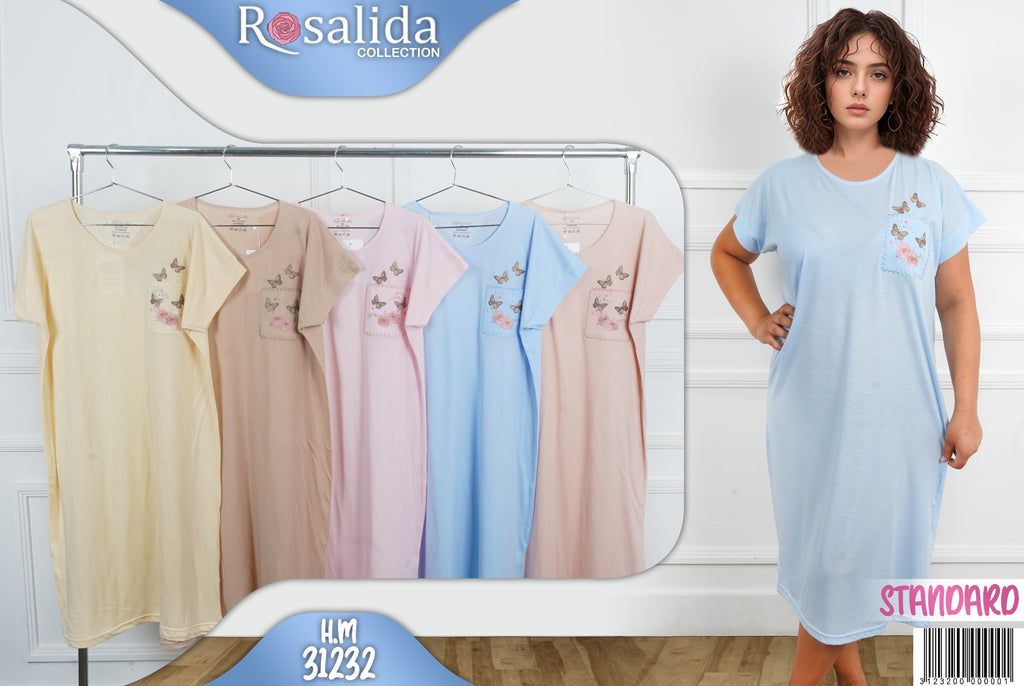Robe à Motif Papillon