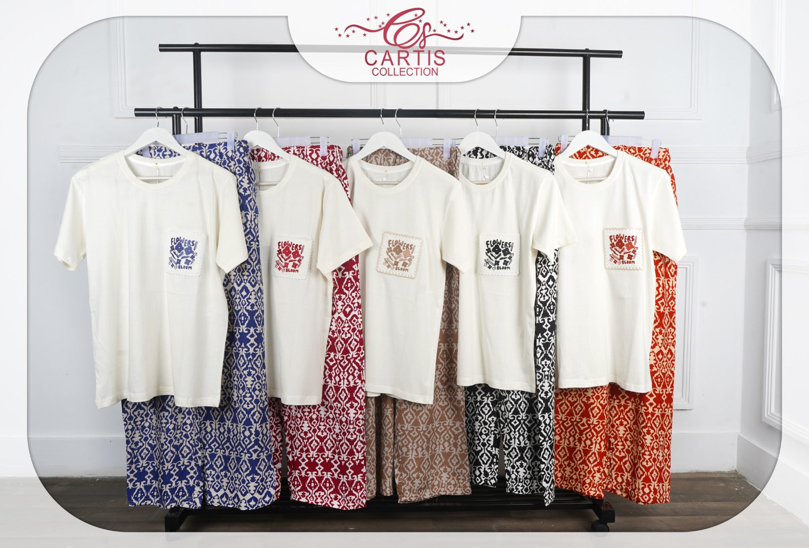 Ensemble Femme "Flawless Bloom"