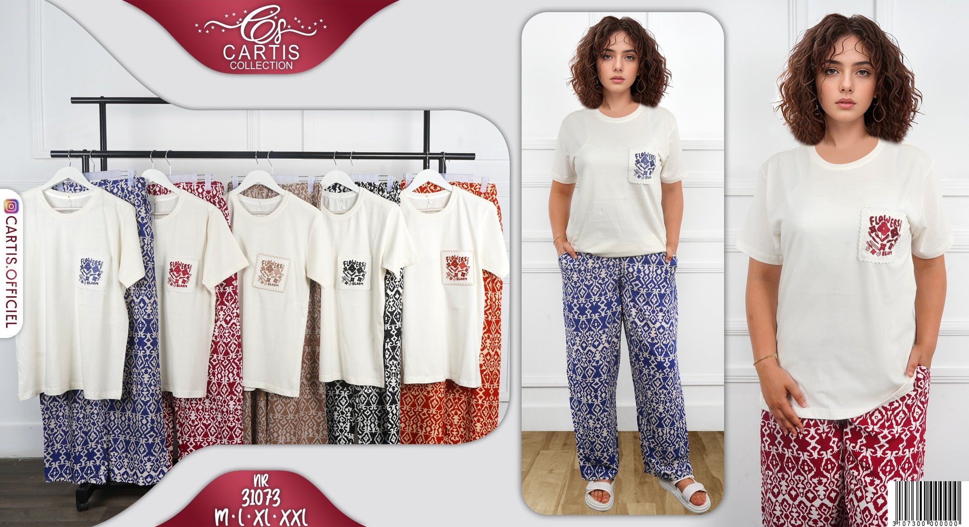 Ensemble Femme "Flawless Bloom"