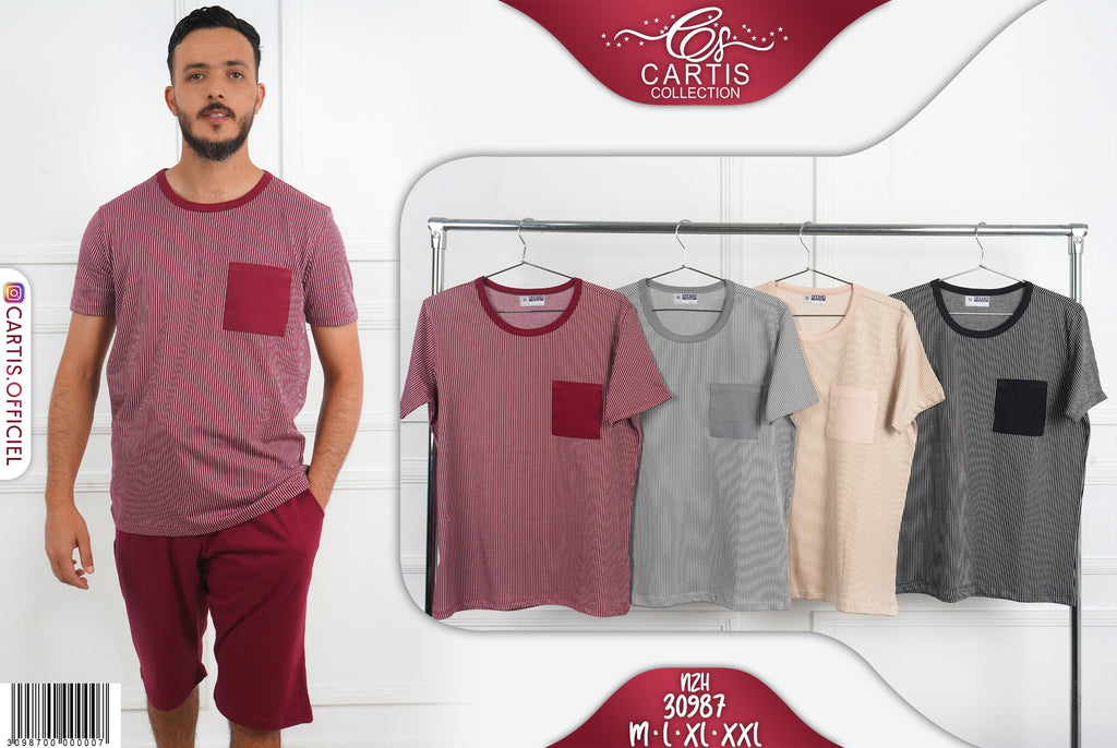 Pyjama Homme Rayé
