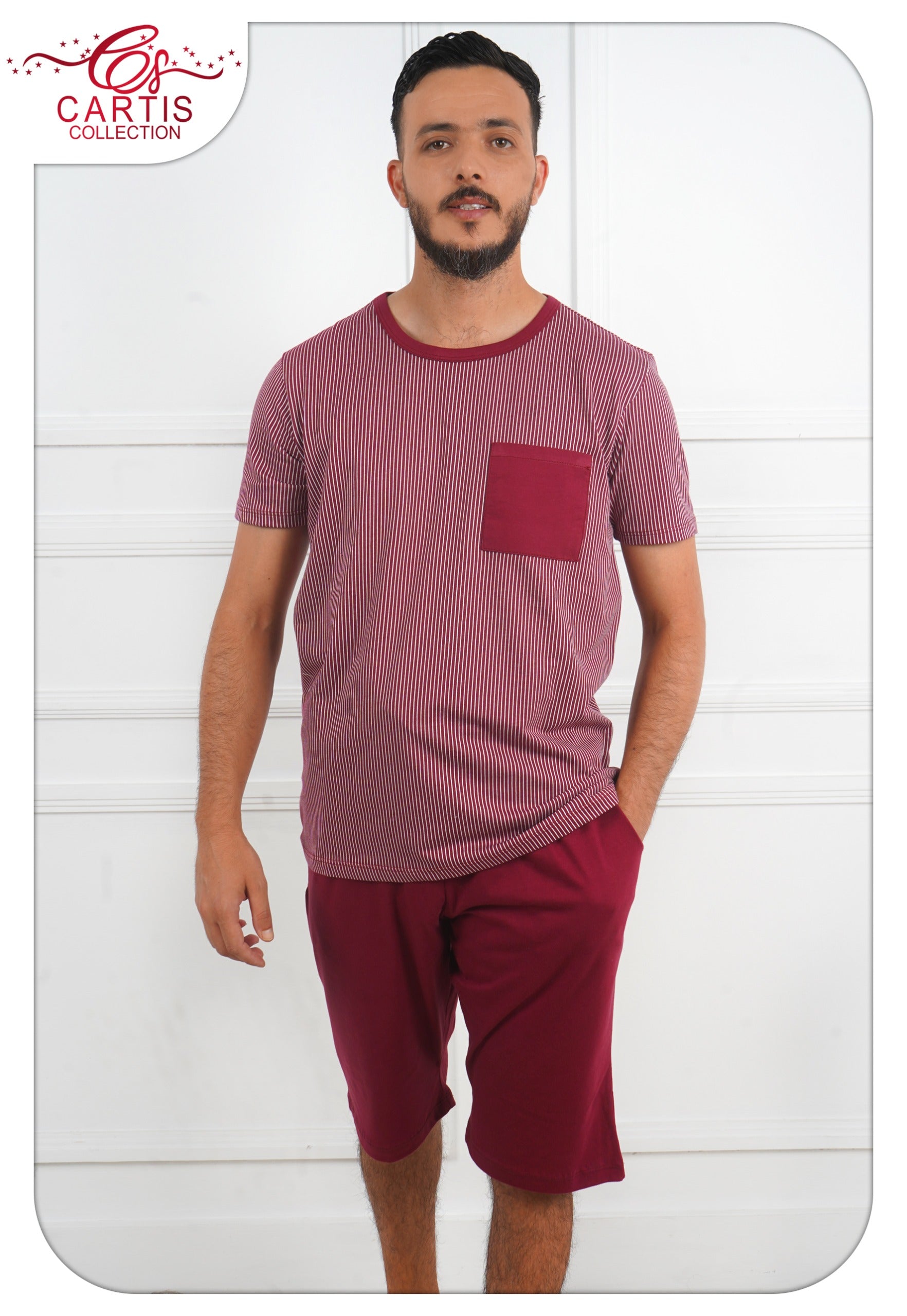Pyjama Homme Rayé