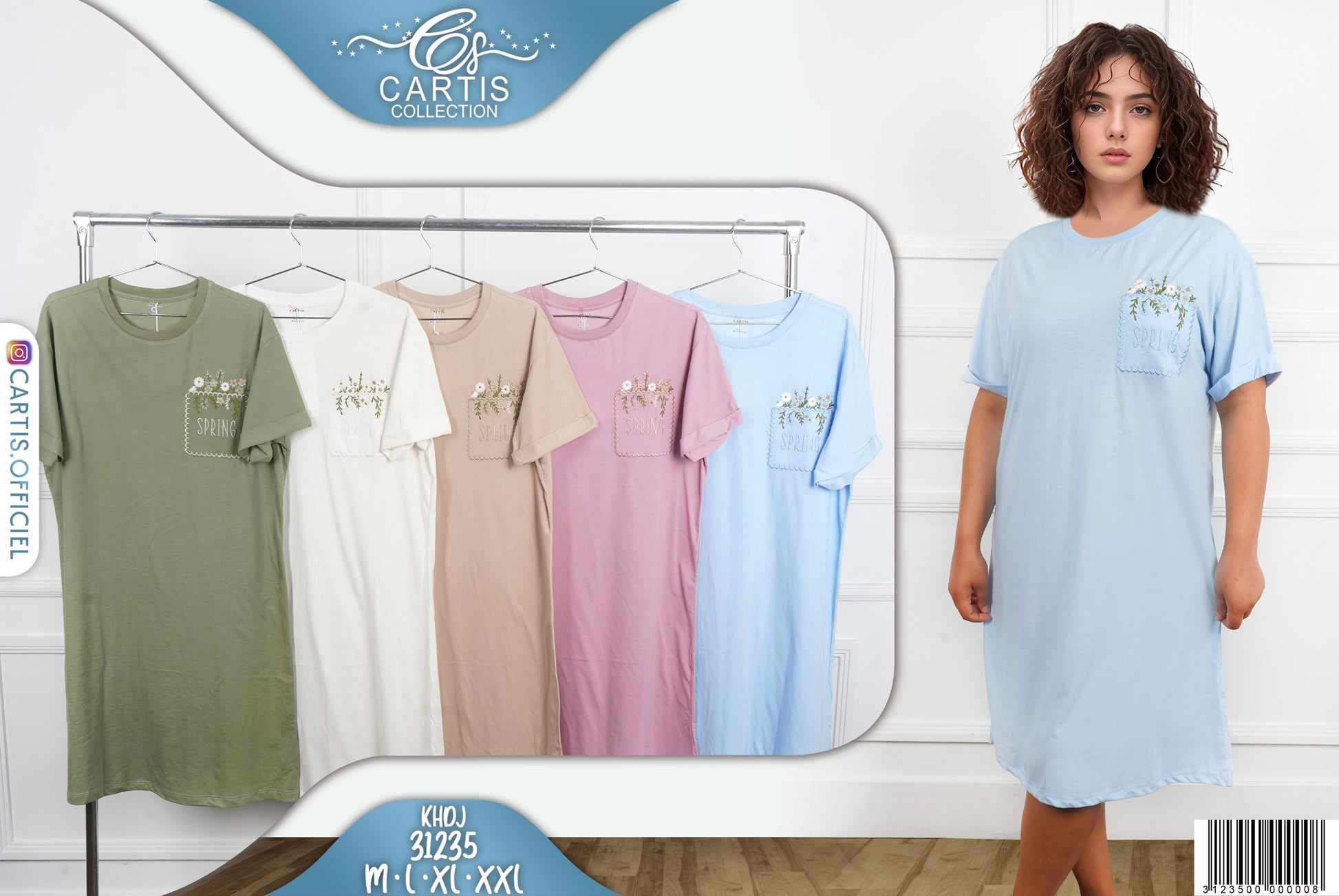 Robe Printanière Élégance