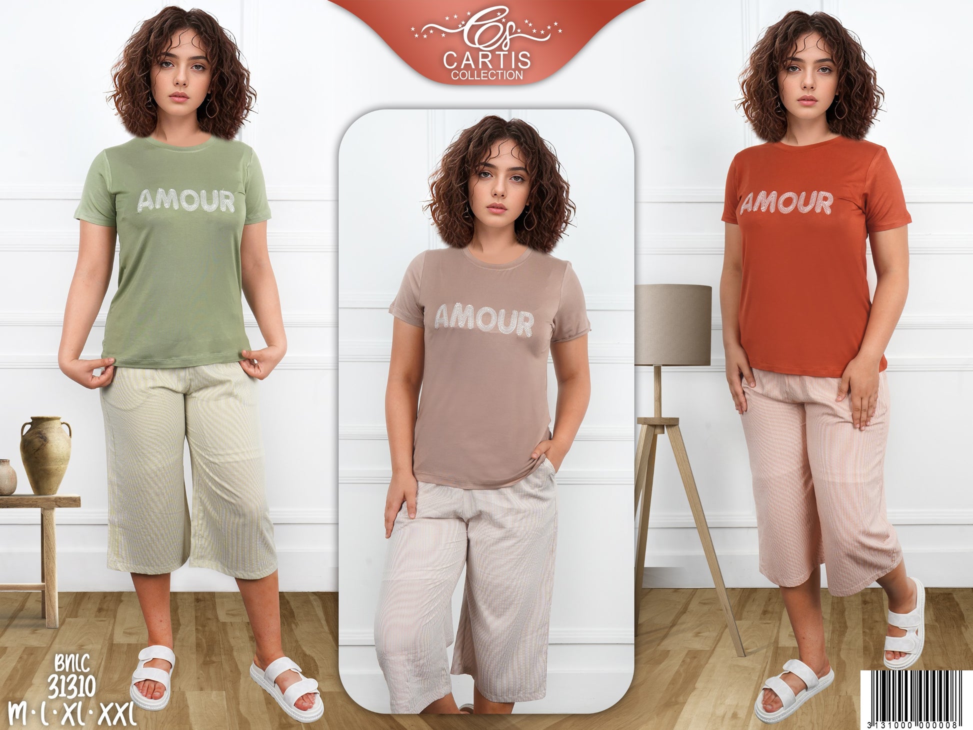 Pyjama Femme "AMOUR"