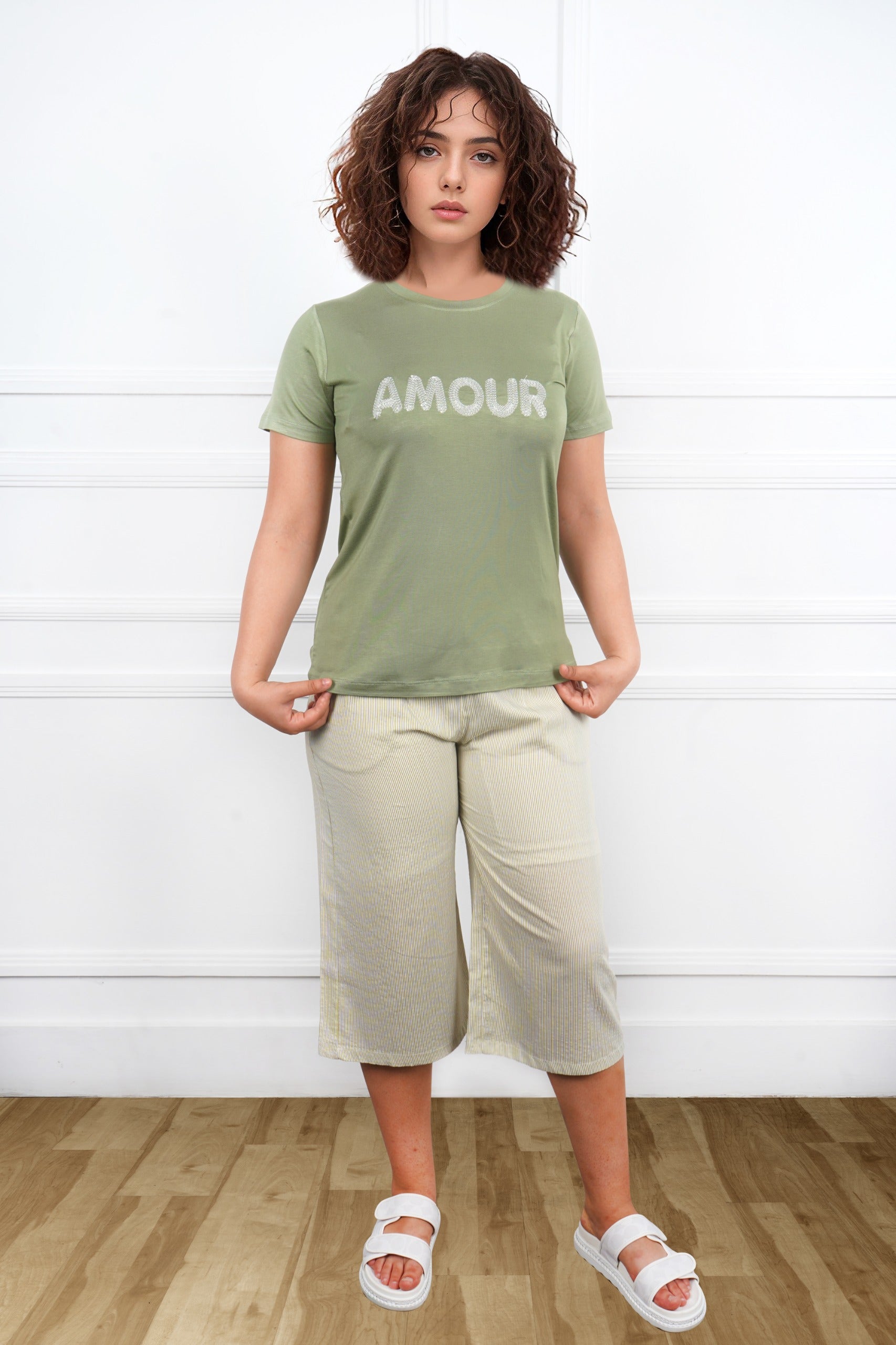 Pyjama Femme "AMOUR"