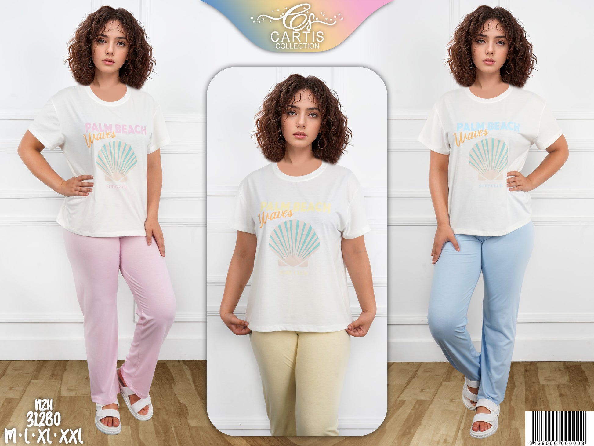 Ensemble Femme « Palm Beach Waves »
