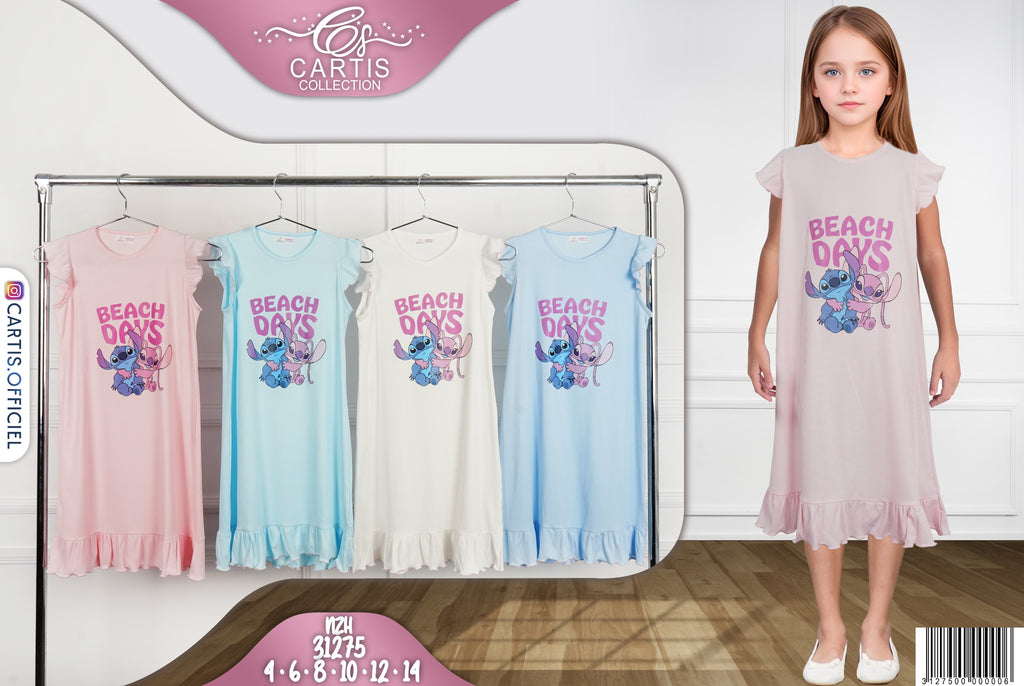 Robe stitch Beach Days"