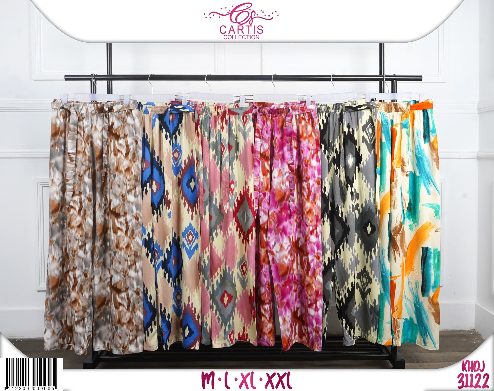 Pantalon Palazzo Ethnique & Abstrait
