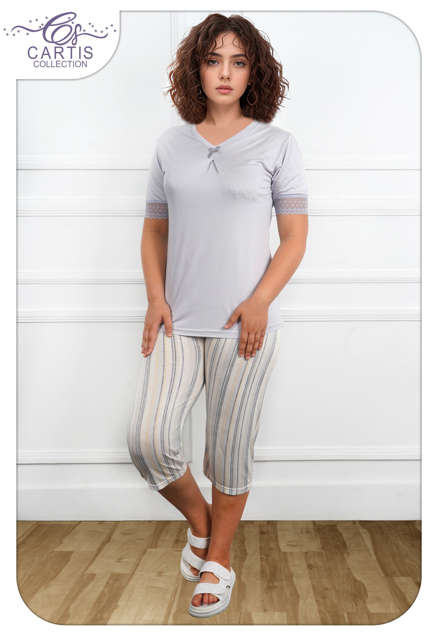 Pyjama Élégance Pastel