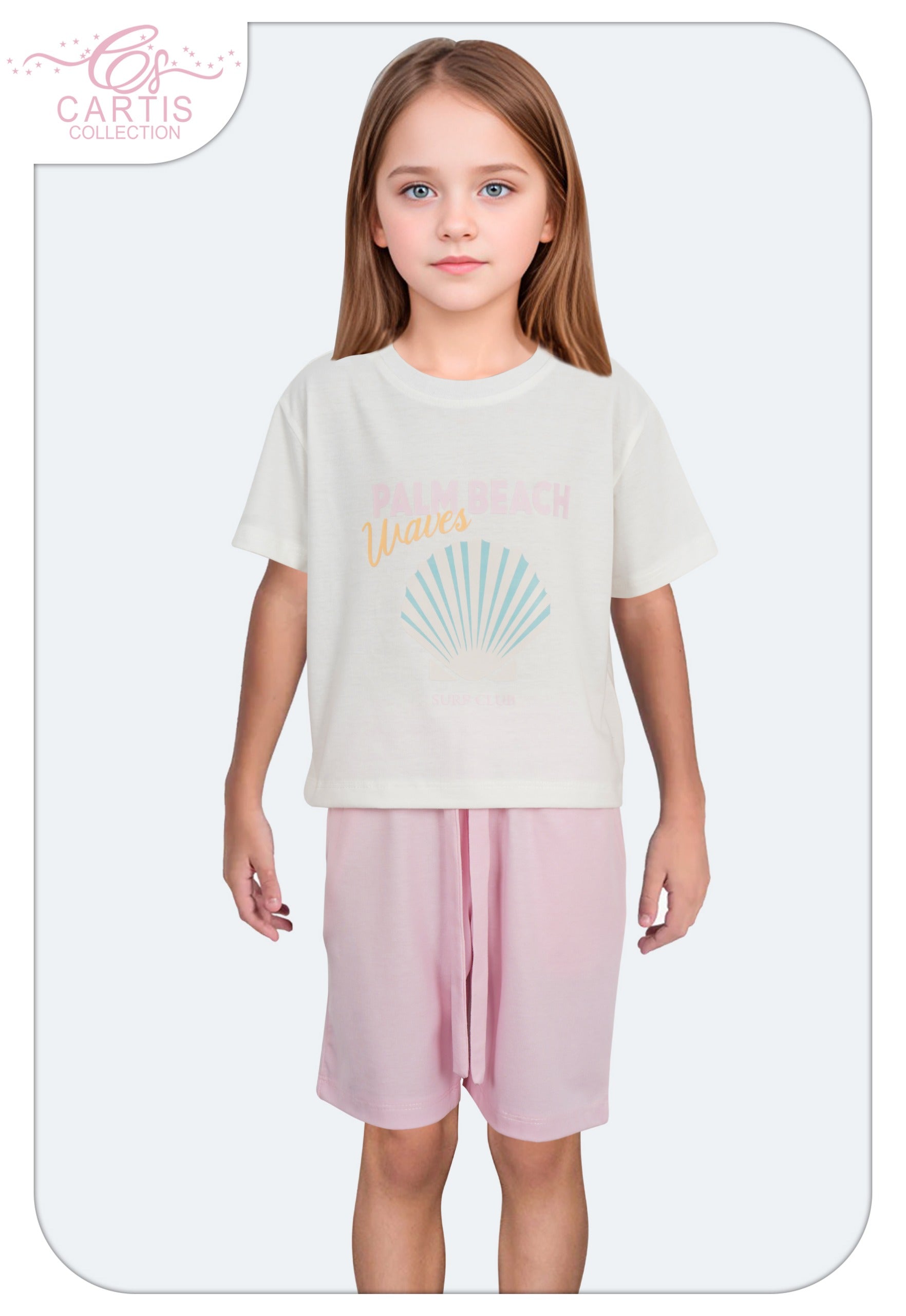 Ensemble Fille « Palm Beach Waves »