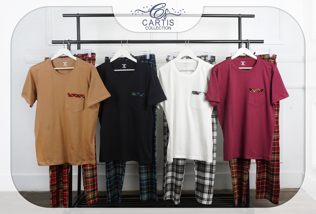 Pyjama Homme col Rond