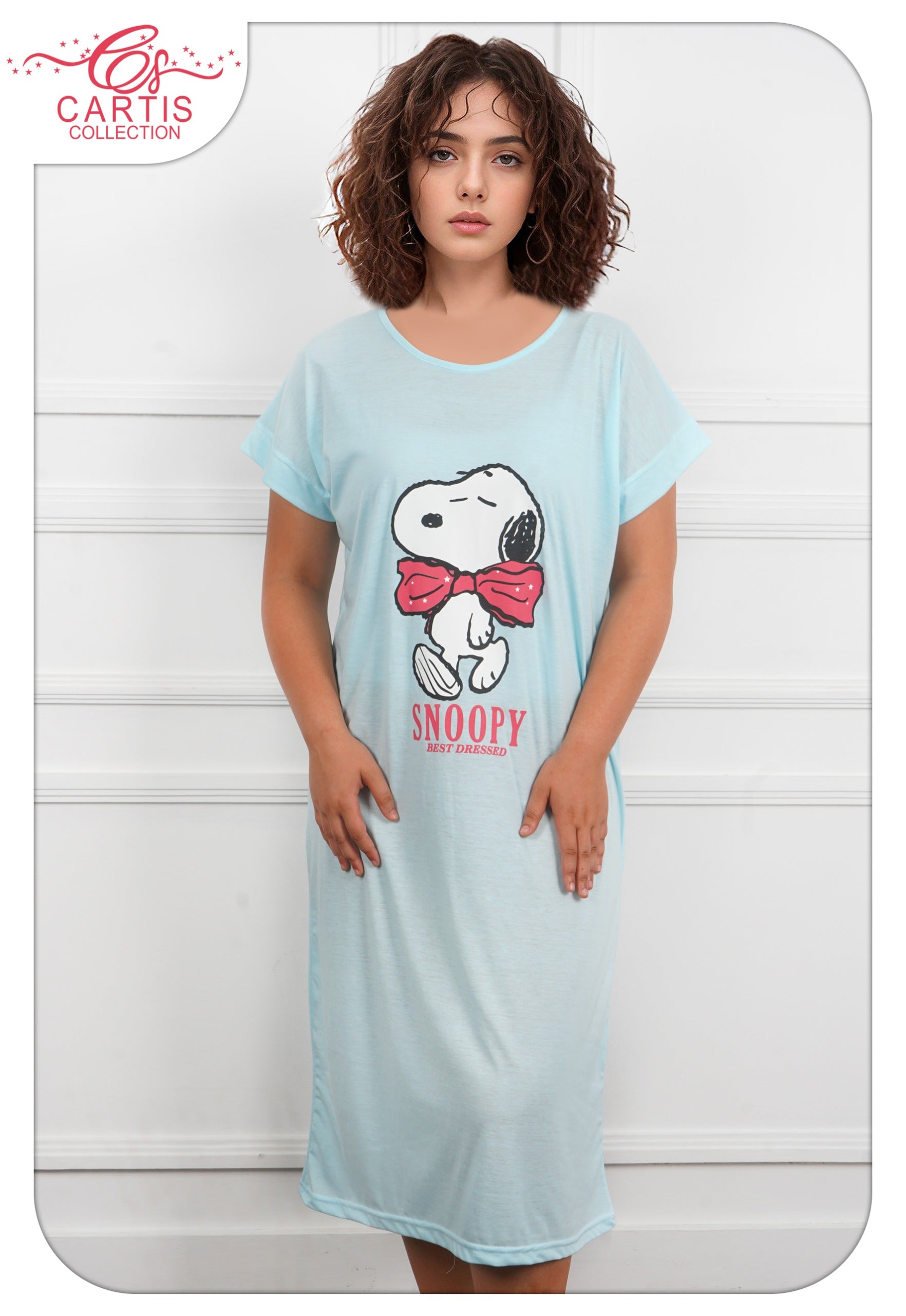 Midi Femme Snoopy – Style Décontracté et Tendance