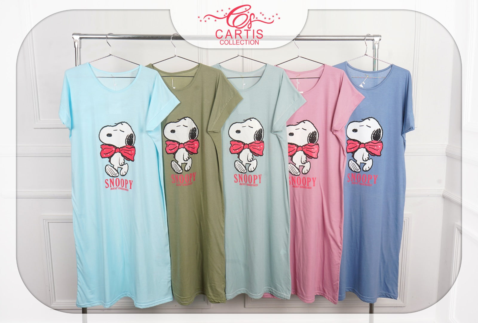 Midi Femme Snoopy – Style Décontracté et Tendance