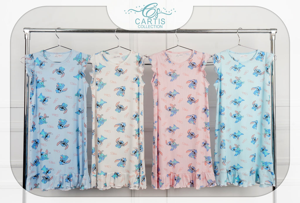 Robe Enfant Motif Stitch