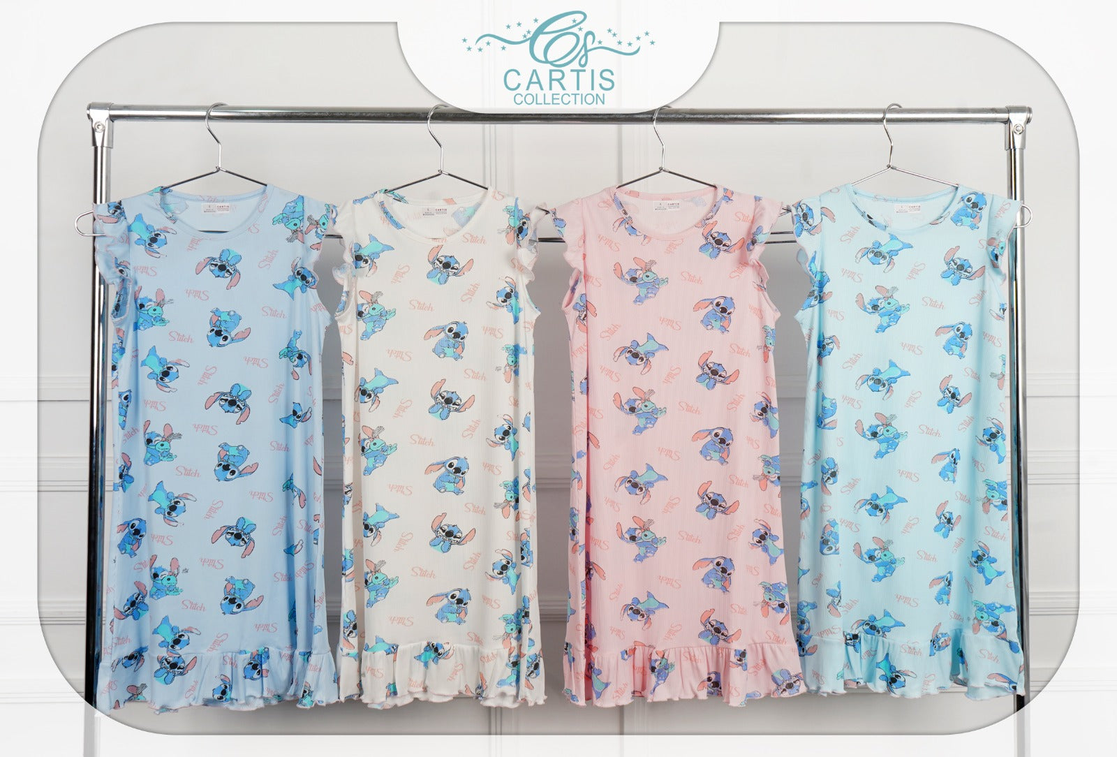 Robe Enfant Motif Stitch