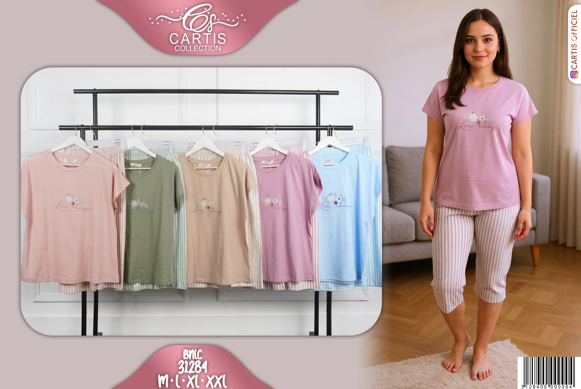 Pyjama "Love Memory"